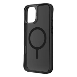 UNIQ LifePro Xtreme Magclick įkrovimo dėklas, skirtas iPhone 16 Pro – pilkas