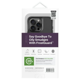 UNIQ LifePro Xtreme Magclick įkrovimo dėklas, skirtas iPhone 16 Pro – pilkas