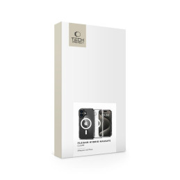 „Tech-Protect Flexair Hybrid MagSafe iPhone 16 Plus“ dėklas – skaidrus