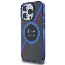 BMW Motosport IML Circle MagSafe dėklas, skirtas iPhone 16 Pro – juodas