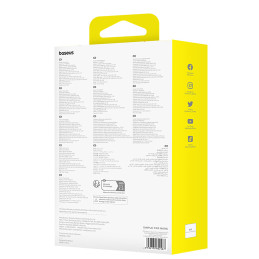 „Baseus Qpow Pro+“ 22,5 W 10000 mAh USB-C išorinė baterija – balta