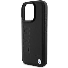 BMW odinis „Hot Stamp“ iPhone 16 Pro dėklas – juodas