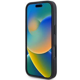 BMW odinis „Hot Stamp MagSafe iPhone 16 Pro“ dėklas – juodas