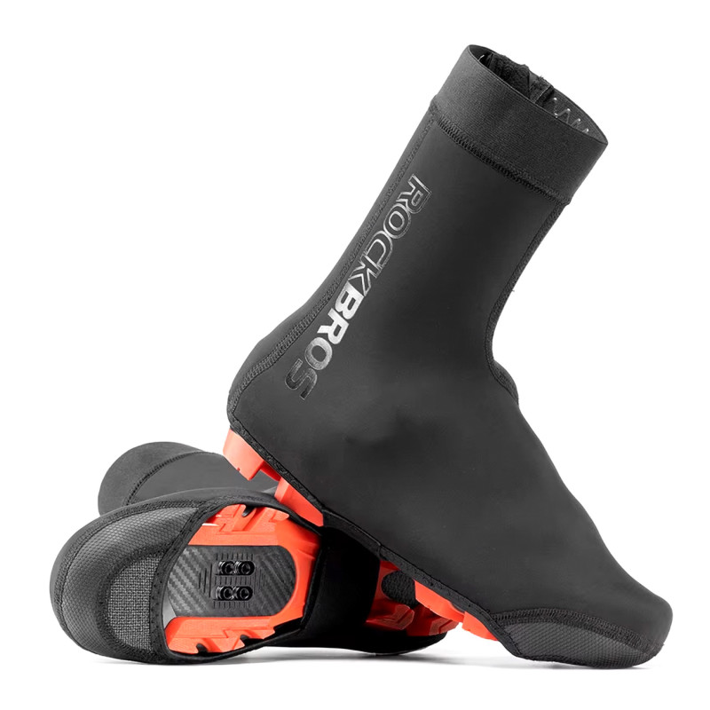 „Rockbros LF1104-L“ dviračių batų uždangalai, L dydžio – juodi