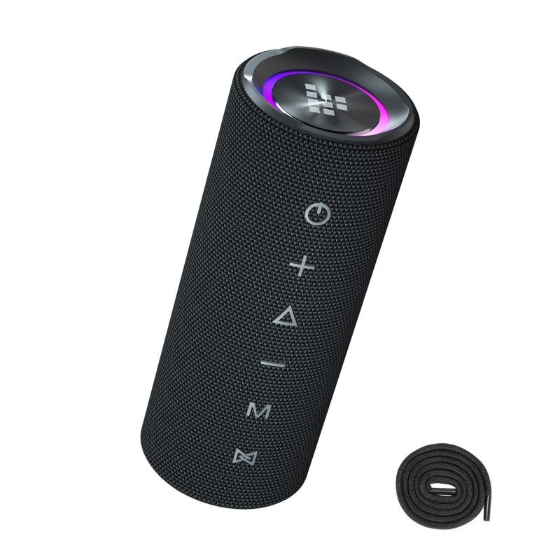 „Tronsmart Mirtune C2“ 24 W nešiojama „Bluetooth“ kolonėlė – juoda