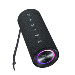 „Tronsmart Mirtune C2“ 24 W nešiojama „Bluetooth“ kolonėlė – juoda