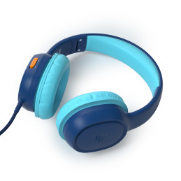 „Tronsmart KH01“ laidinės ausinės vaikams, saugios – mėlynos