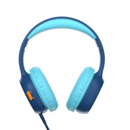 „Tronsmart KH01“ laidinės ausinės vaikams, saugios – mėlynos