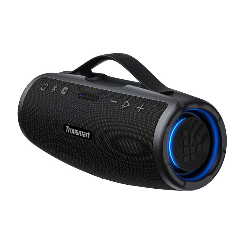 „Tronsmart Mirtune S100“ 50 W „Bluetooth 5.3 IPX7“ belaidis garsiakalbis – juodas
