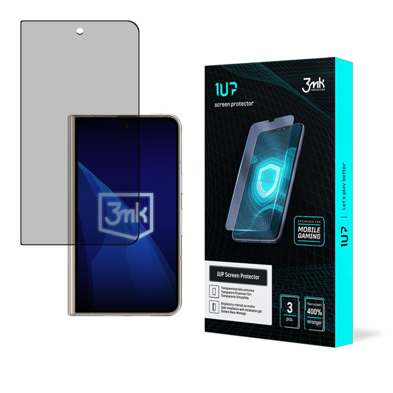 Žaidimų folija 3mk 1UP, skirta „Google Pixel Fold“ (priekinei)