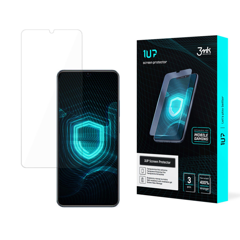 Žaidimų plėvelė 3mk 1UP, skirta „Realme C63“