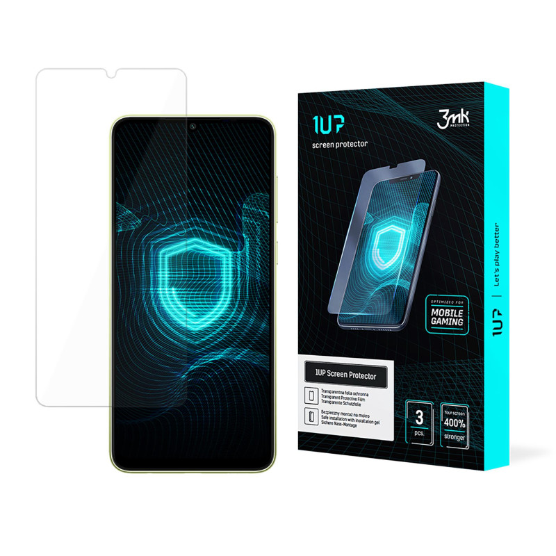 Žaidimų folija 3mk 1UP, skirta „Samsung Galaxy A06“
