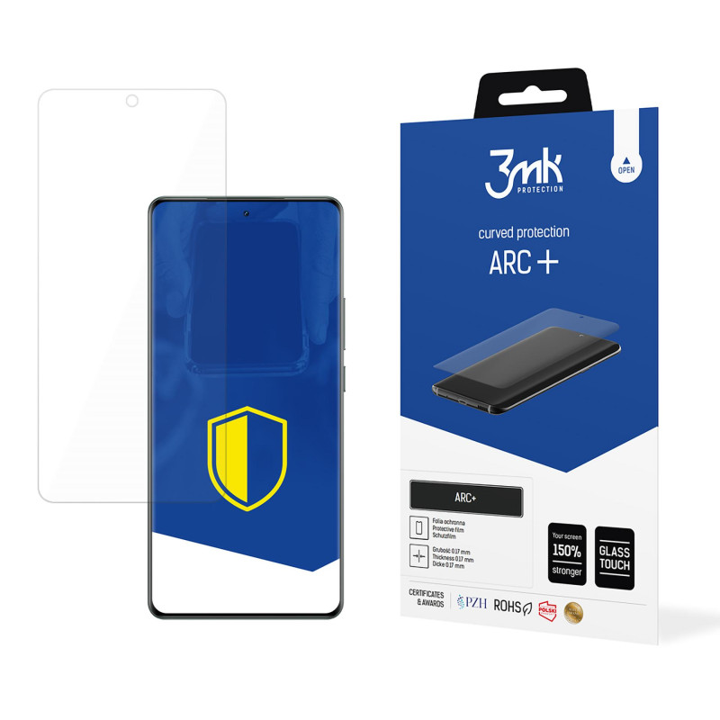3mk ARC+ apsauginė plėvelė, skirta „Realme GT 6T“