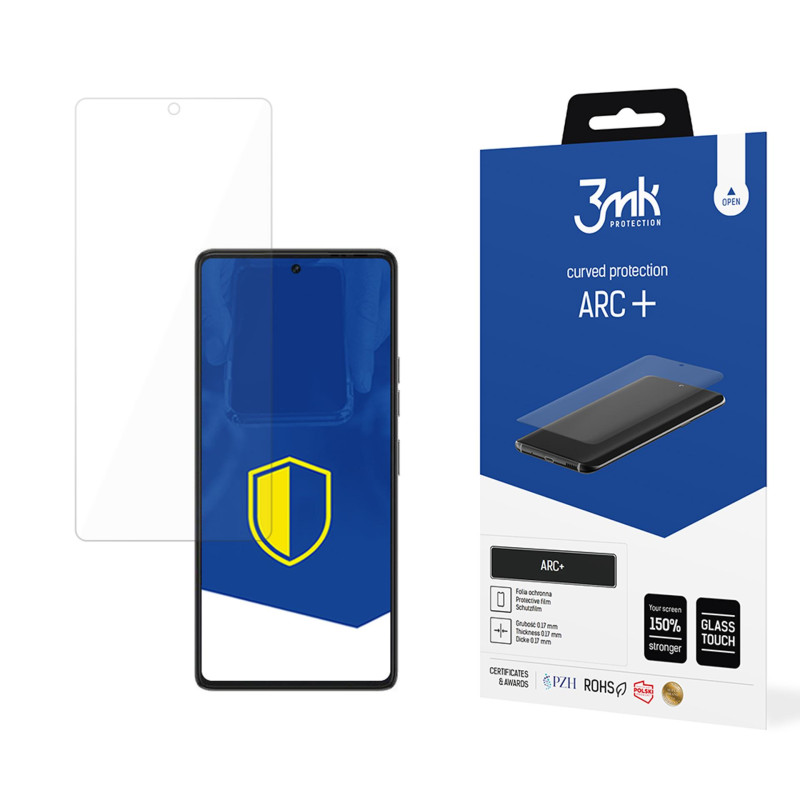 3mk ARC+ apsauginė folija, skirta Tecno POVA 6 Pro