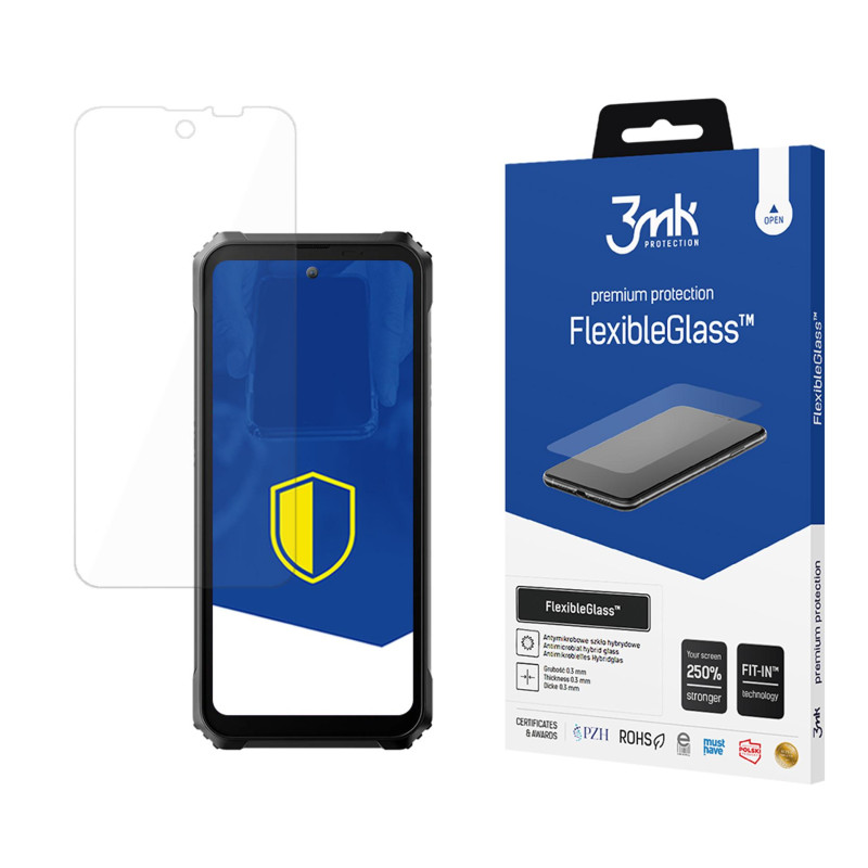 Hibridinis stiklas 3mk FlexibleGlass™ ant Blackview BV8900