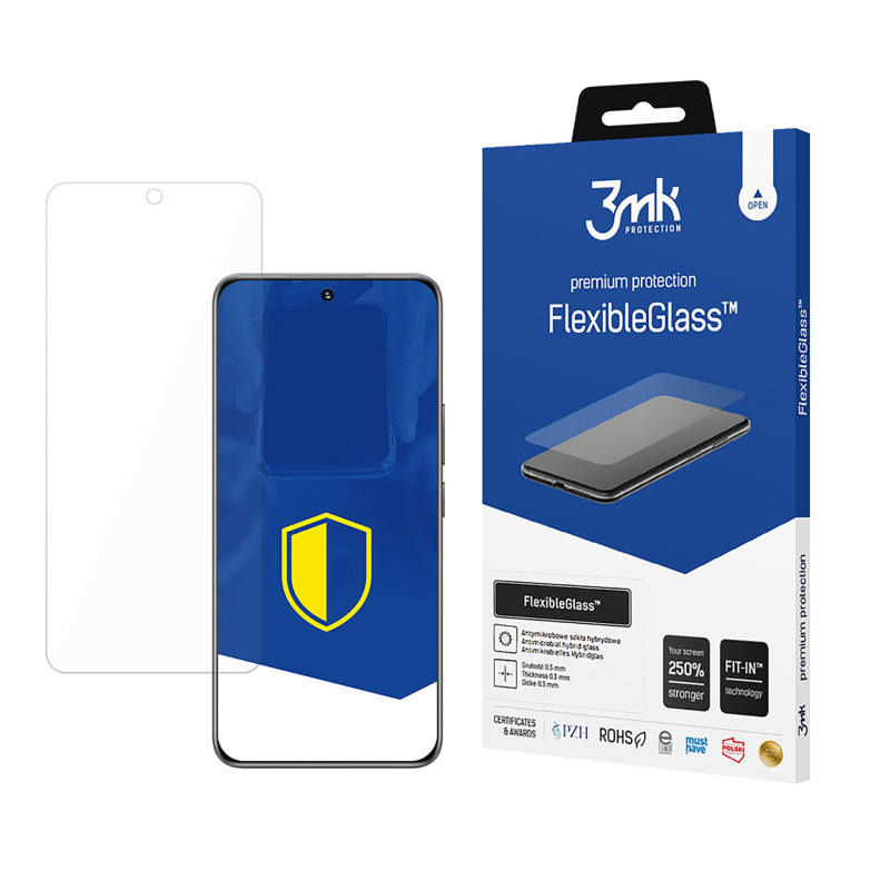 Hibridinis stiklas 3mk FlexibleGlass, skirtas Honor 200 Smart