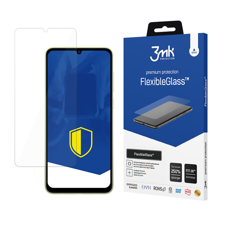 Hibridinis stiklas 3mk FlexibleGlass, skirtas „Samsung Galaxy A06“