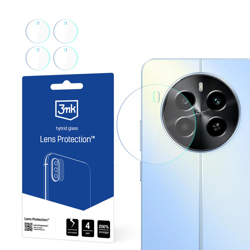 3mk Lens Protection™ hibridinės kameros stiklas, skirtas „Realme 13 4G“