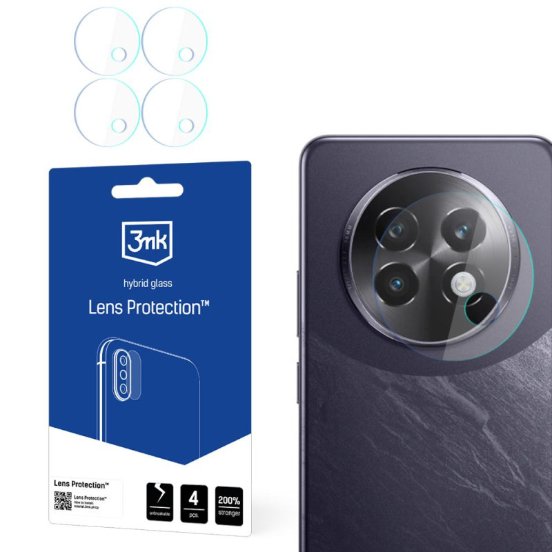„Realme 13 5G“ skirtas „3mk Lens Protection™ Hybrid“ kameros stiklas