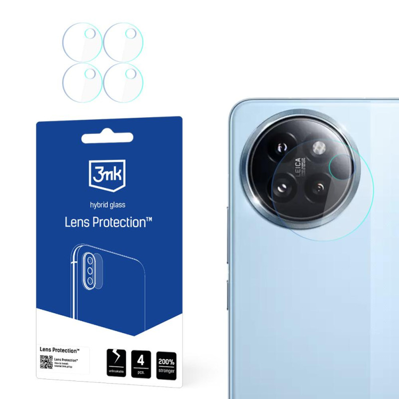 3mk Lens Protection™ hibridinės kameros stiklas, skirtas „Xiaomi 14 Civi“