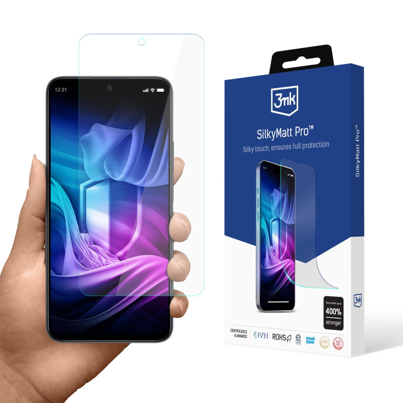 Matinė apsauginė plėvelė 3mk Silky Matt Pro, skirta Honor 200 Smart