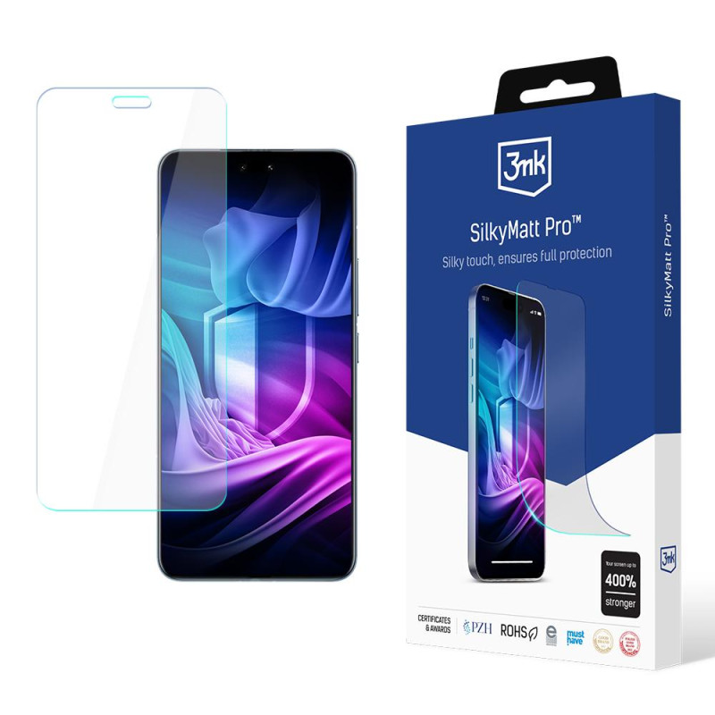 Apsauginė matinė plėvelė 3mk Silky Matt Pro, skirta Xiaomi 14 Civi