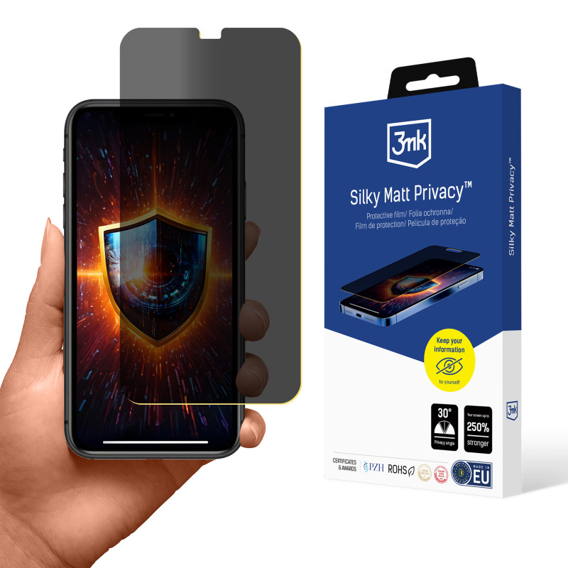 Privatumo plėvelė 3mk šilkinė matinė Apple iPhone 11