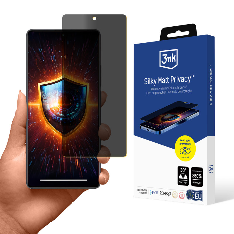 Privatumo plėvelė 3mk Silky Matt, skirta Xiaomi Redmi Note 13 Pro 4G