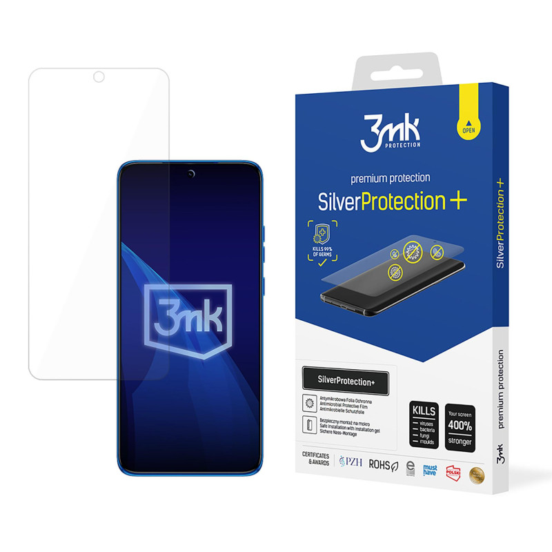Apsauginė plėvelė 3mk SilverProtection+, skirta Motorola Edge 50 Neo