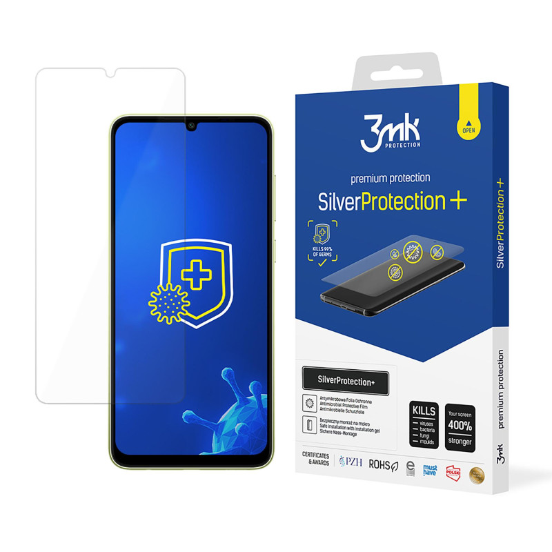 Apsauginė plėvelė 3mk SilverProtection+, skirta Samsung Galaxy A06
