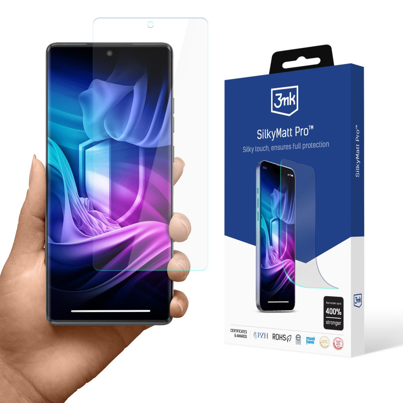 Matinė folija 3mk Silky Matt Pro Motorola Moto G85 telefonui