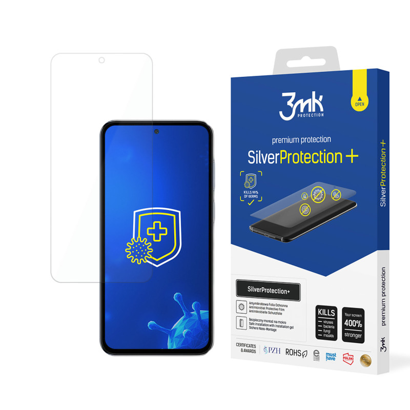 Apsauginė plėvelė 3mk SilverProtection+, skirta Samsung Galaxy M35