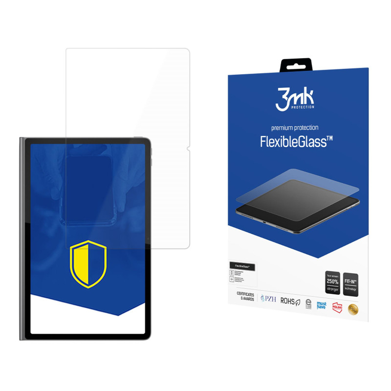 Hibridinis 3mk „FlexibleGlass“ stiklas, skirtas „Lenovo Tab Plus 11.5 2024“ – iki 13 colių