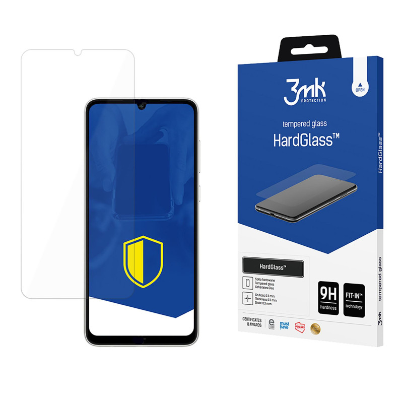 Grūdintas stiklas 3mk HardGlass™, skirtas Samsung Galaxy A05 / A06