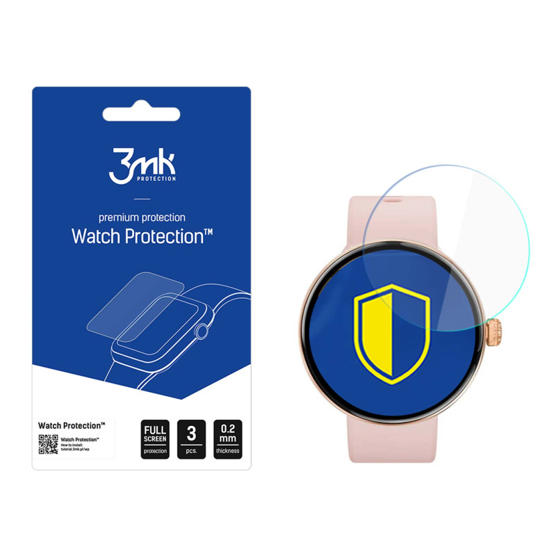 3mk Watch Protection ARC išmaniojo laikrodžio ekrano apsauga, skirta G 066