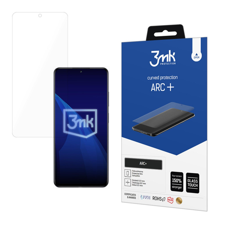 3mk ARC+ apsauginė plėvelė, skirta „Realme 13 5G“