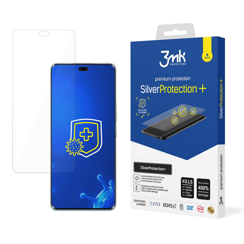 Apsauginė plėvelė 3mk SilverProtection+, skirta Honor 200 Pro