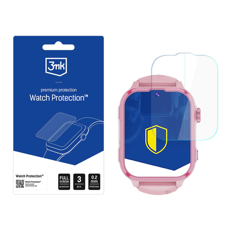 3mk ARC apsauginė plėvelė laikrodžio apsaugai, skirta „Garett Kids Hero Pro 4G“