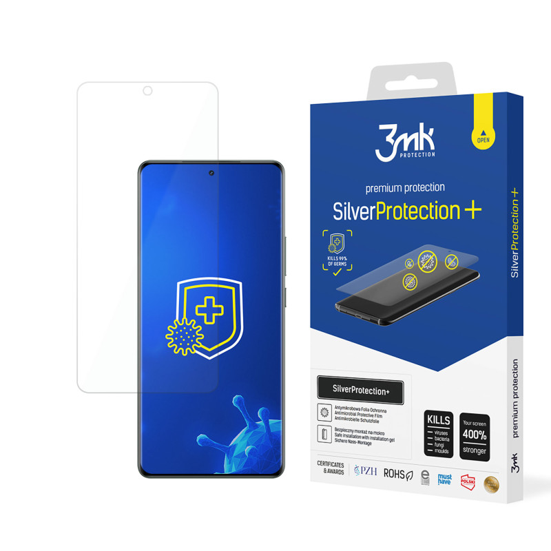 Apsauginė plėvelė 3mk SilverProtection+, skirta Realme GT 6