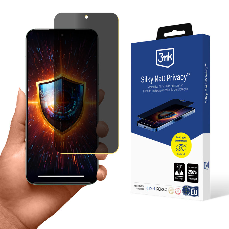 Privatumo plėvelė 3mk Silky Matt, skirta Xiaomi 14