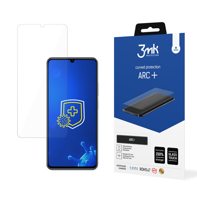 3mk ARC+ apsauginė plėvelė, skirta „Realme C63“