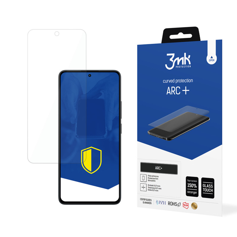 3mk ARC+ apsauginė folija, skirta „Xiaomi Redmi 13 4G“