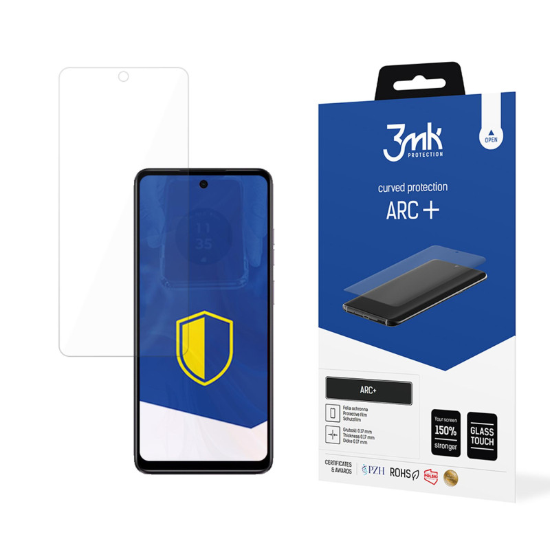 Apsauginė plėvelė 3mk ARC+ Motorola Moto E14 telefonui