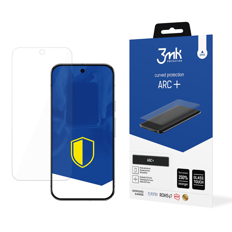 3mk ARC+ ekrano apsauga, skirta „Google Pixel 9 Pro XL“