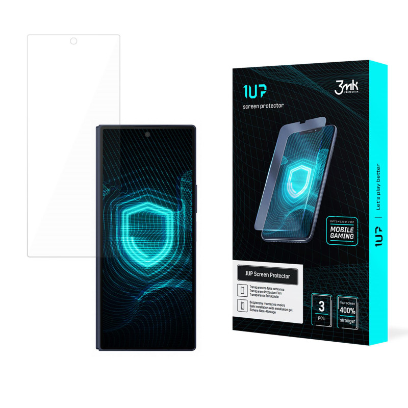 Žaidimų plėvelė 3mk 1UP, skirta „Samsung Galaxy Z Fold 6“ (priekinei pusei)