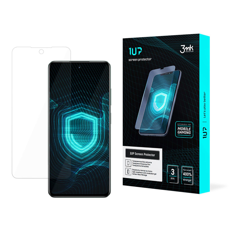 Žaidimų plėvelė 3mk 1UP, skirta „Realme C63 5G“