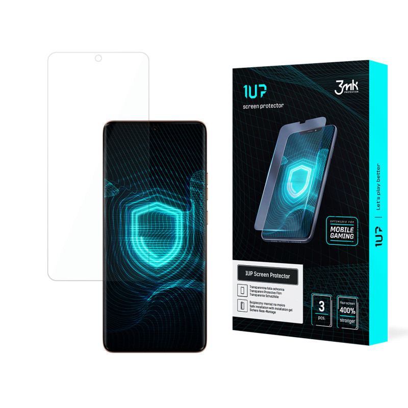 Žaidėjo folija 3mk 1UP, skirta „Motorola Moto Edge 50 Ultra“