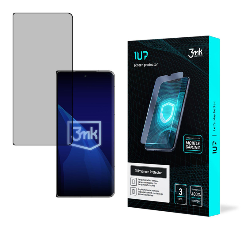 Apsauginė plėvelė žaidėjams 3mk 1UP, skirta „Honor Magic V3“