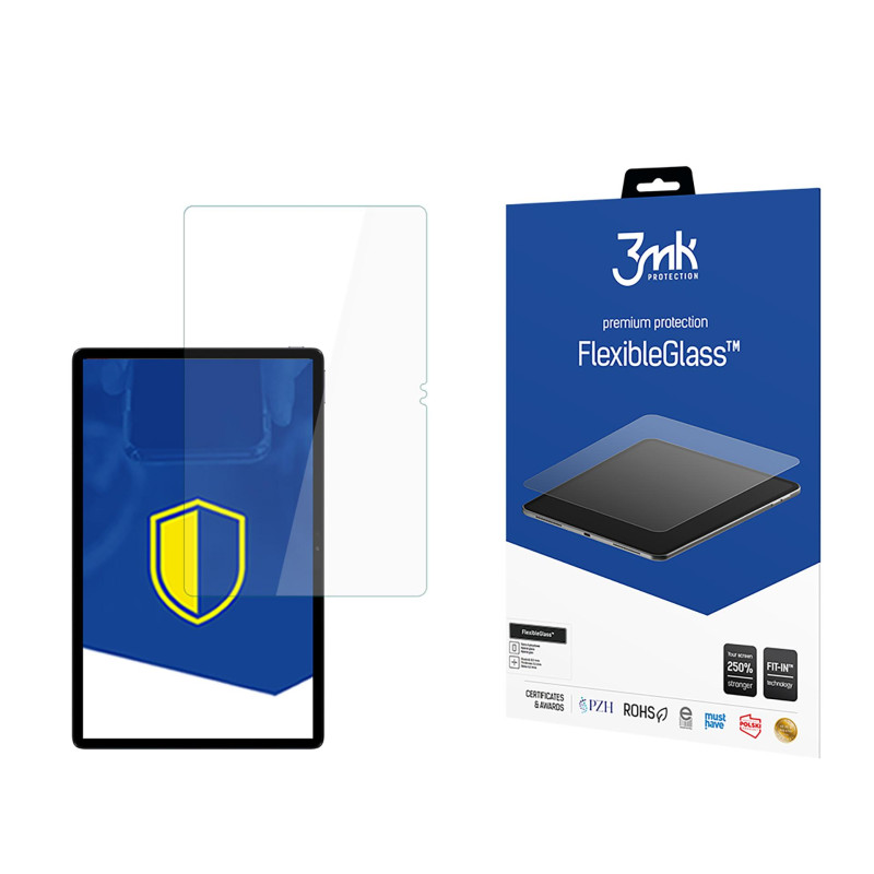 Hibridinis 3mk „FlexibleGlass“ stiklas, skirtas „Realme Pad 2“ – iki 13 colių