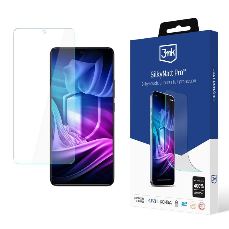 Apsauginė matinė plėvelė 3mk Silky Matt Pro, skirta Xiaomi Poco F5 Pro